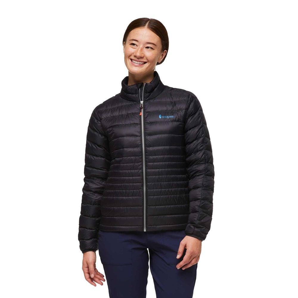 cotopaxi Black Packable Women's Fuego Down Jacket Size Medium